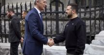 Stire din Actualitate : Stoltenberg, vizită surpriză la Kiev