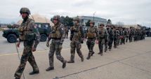 Stire din Actualitate : Militarii din cadrul grupului de luptă NATO din România participă la parada de 1 decembrie