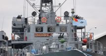 Cinci nave din Gruparea Navală NATO fac escală în portul Constanța