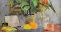 Stire din Cultură-Educație : La Muzeul de Artă, "Natura moartă" a lui Șirato încântă privirile constănțenilor