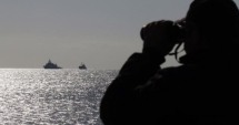 Stire din Eveniment : Naufragiu în Marea Neagră: La bordul navei se aflau 12 marinari