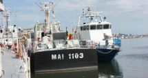 Stire din Eveniment : Nava MAI 1103, misiune de supraveghere a frontierei Europei în Marea Egee