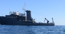 Stire din Eveniment : Navă militară românească, misiune în strâmtoarea Dardanele
