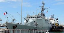 Stire din Eveniment : Navă militară franceză, escală în portul Constanța