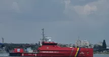 Incredibil! De ce navele multirol nu au intervenit la incendiul de pe nava din Marea Neagră