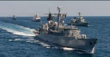 Stire din Eveniment : „Shield Protector 22”. Peste 800 de marinari militari români s-au instruit în Marea Neagră