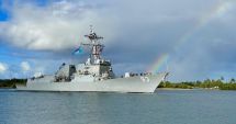 Stire din Actualitate : O navă de război americană a navigat prin Strâmtoarea Taiwan, stârnind mânia Chinei