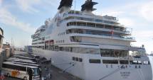 Stire din Economie : Nava de lux "Seabourn  Odyssey" a adus 459 de turiști,  la Constanța