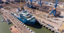Stire din Economie : Nava de semnalizare "Concordia EU 2019" a primit botezul