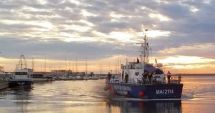 Stire din Eveniment : Navă a Gărzii de Coastă, întoarsă acasă după trei luni de misiune în Marea Egee