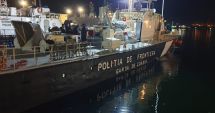 Stire din Eveniment : O navă a Poliției de Frontieră Române, în misiune,  trei luni, la frontierele Europei din Marea Egee