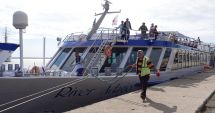 Stire din Social : Nava „River Adagio” a adus 129 de turiști americani în portul Constanța