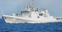 Stire din Actualitate : Rusia a mai trimis o navă de luptă în Mediterana