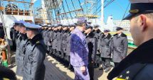 Stire din Eveniment : Nava Şcoală “Mircea", la primul marş din 2022. La bord, 94 de elevi ai Şcolii de Maiştri Militari a Forţelor Navale