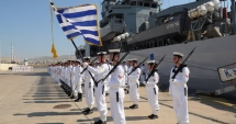Stire din Cultură-Educație : Nava școală a Academiei Navale din Grecia,  în vizită la Constanța