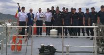 Stire din Eveniment : Aprecieri pentru polițiștii de frontieră constănțeni aflați în misiune în Marea Egee