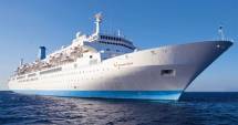 Stire din Economie : Nava "Thomson Spirit" a adus 1.213 pasageri, la Constanța