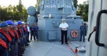 Stire din Eveniment : Trei nave militare românești, la exercițiul "Sea Breeze 19", pe Marea Neagră