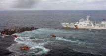 Stire din Eveniment : Două nave s-au scufundat pe coasta Asiei de Est