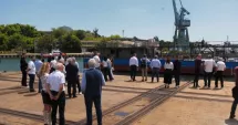 Stire din Actualitate : Paradox la Mangalia! Un șantier se stinge, altul se construiește