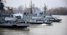 Stire din Eveniment : Câteva sute de militari de la flotila fluvială se instruiesc pe Dunăre