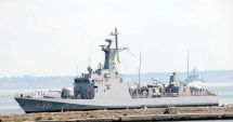 Stire din Eveniment : Nave militare turcești, prezente în Portul Constanța