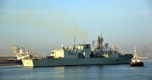 Stire din Eveniment : Navele participante la exercițiul Sea "Shield 17" au părăsit portul Constanța