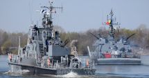 Stire din Eveniment : Nave militare fluviale, la instrucţie pe Dunăre şi Braţul Sfântu Gheorghe