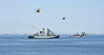 Stire din Social : Nave și aeronave militare străine, prezente la Ziua Marinei