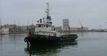 Stire din Economie : IARNA LA CONSTANȚA. Navigația în port a fost reluată