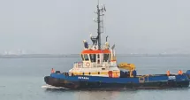 Stire din Eveniment : Remorcherul scufundat în Portul Constanța ar urma să fie scos la suprafață în următoarele 30 de zile