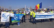 Stire din Economie : Navigatorii și docherii constănțeni, protest împotriva blocării schimburilor de echipaje
