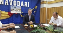 Stire din Politică-Administrație : Năvodariul se întoarce cu fața spre litoral. Promenadă de 4 km și o nouă abordare urbanistică