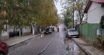 Stire din Eveniment : Clipe de coșmar în Năvodari după ce o conductă de gaz a fost avariată. "Toată lumea îmi spunea să fug"