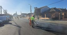 Primăria Năvodari asfaltează încă o stradă din localitate