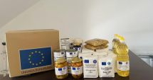 Primăria Năvodari oferă pachete cu alimente persoanelor nevoiaşe din localitate