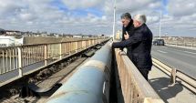 Stire din Politică-Administrație : Podul de peste Canal de la Năvodari va fi iluminat complet de către administraţia locală
