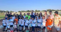 Stire din Sport : Echipa de fotbal juniori E de la CS Năvodari a încheiat un sezon remarcabil