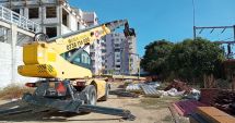Stire din Politică-Administrație : Primăria Năvodari avansează lucrările la noua şcoală din localitate