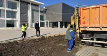 Stire din Politică-Administrație : Primăria Năvodari construieşte o grădină urbană în vederea unui oraş mai verde