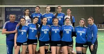 Stire din Sport : Activitate intensă pentru voleibalistele și judokanii de la CS Năvodari