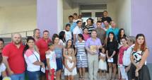 Stire din Politică-Administrație : Primarul Nicolae Matei a predat cheile pentru 32 de apartamente ANL