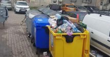 Primăria Năvodari, apel la bun simţ către cetăţeni. „Aruncaţi deşeurile în pubela corespunzătoare”