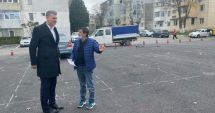 Stire din Politică-Administrație : Autorităţile locale din Năvodari au demarat lucrări de igienizare şi asfaltare