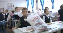 Stire din Politică-Administrație : Ajutoarele  lui Moș Nicolae  au poposit la Primăria Năvodari