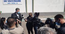 Stire din Politică-Administrație : Edilul Florin Chelaru: „Mă bucur că Centrul de vaccinare de la Năvodari a devenit operațional”