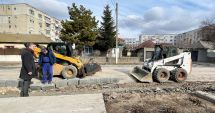 Stire din Politică-Administrație : Primăria Năvodari a desfăşurat lucrări în mai multe zone din oraş