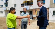 Stire din Politică-Administrație : Administraţia din Năvodari continuă lucrările de înfrumuseţare a oraşului