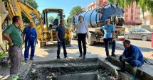Stire din Politică-Administrație : Primăria Năvodari lucrează pentru remedierea problemei cu apa în Cartierul Est