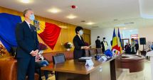 Stire din Politică-Administrație : Primarul Florin Chelaru și membrii noului Consiliu Local Năvodari au depus jurământul de învestitură